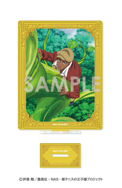 新テニスの王子様_アクリルスタンド-ものがたりの王子様- 8 ジャッカル桑原