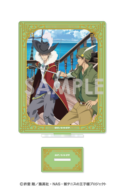 新テニスの王子様_アクリルスタンド-ものがたりの王子様- 12 白石蔵ノ介&忍足謙也