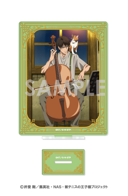 新テニスの王子様_アクリルスタンド-ものがたりの王子様- 13 財前光