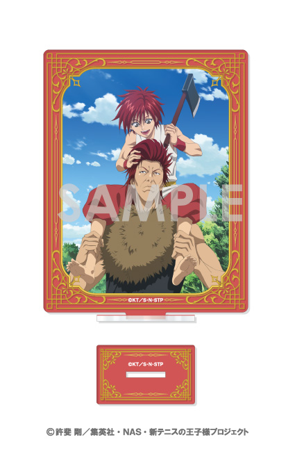 新テニスの王子様_アクリルスタンド-ものがたりの王子様- 14 遠山金太郎&鬼十次郎
