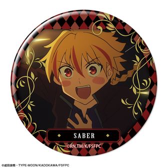 Fate/strange Fake_ライトノベル展2025 ホログラム缶バッジ | Fate