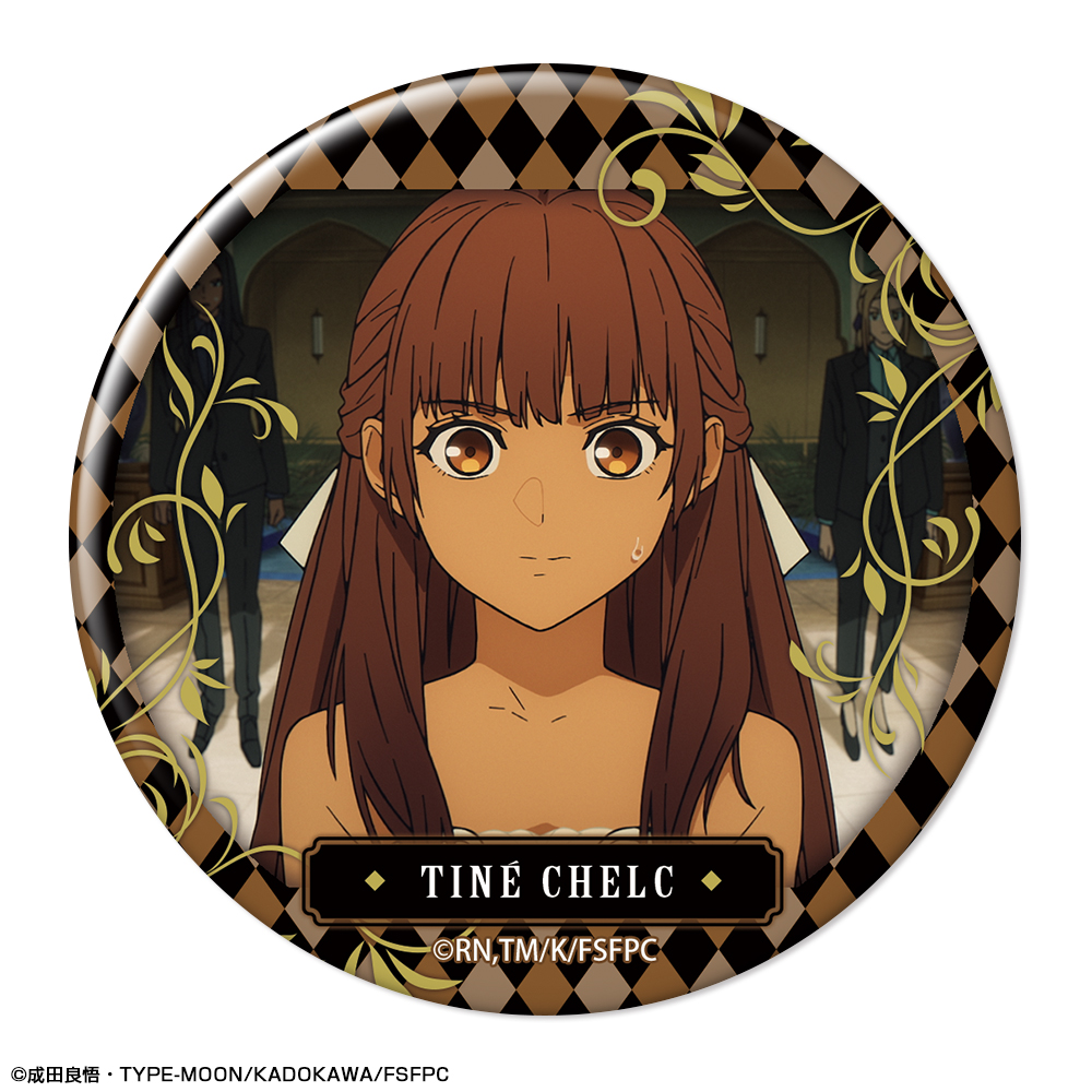 Fate/strange Fake_缶バッジ デザイン06(ティーネ・チェルク/A)
