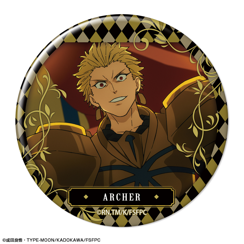 Fate/strange Fake_缶バッジ デザイン10(アーチャー/A)