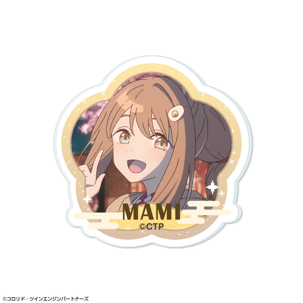 超かぐや姫！_アクリルバッジ デザイン17(諌山真実)