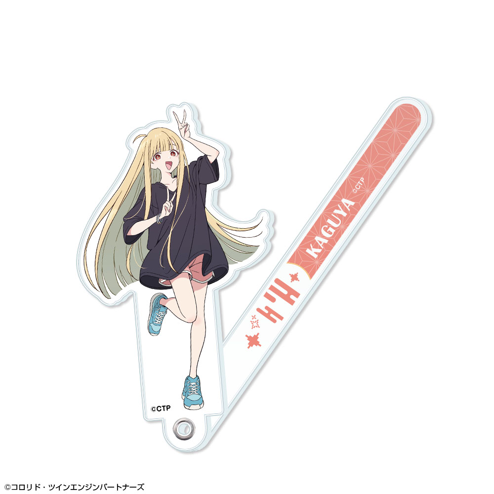 超かぐや姫！_アクリルフォトプロップス デザイン01(かぐや/現実)