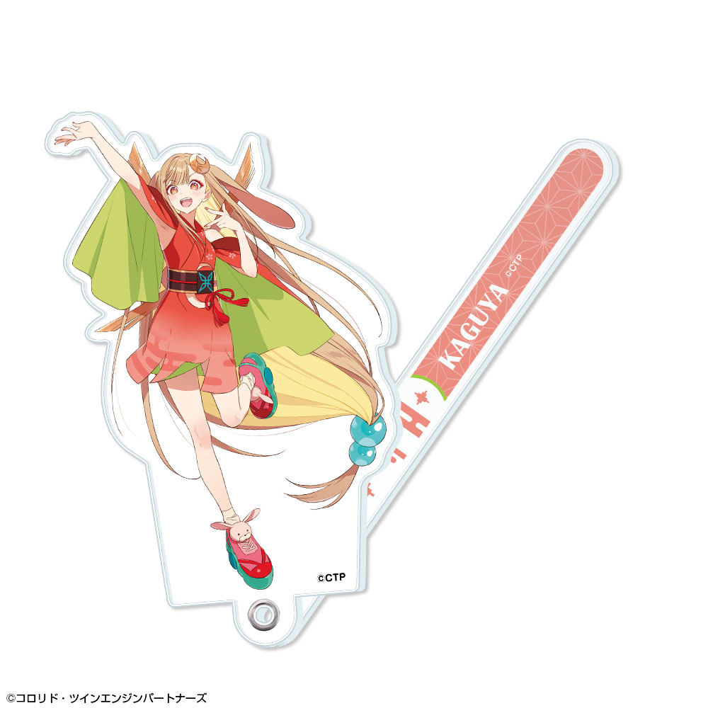 超かぐや姫！_アクリルフォトプロップス デザイン02(かぐや/VR)