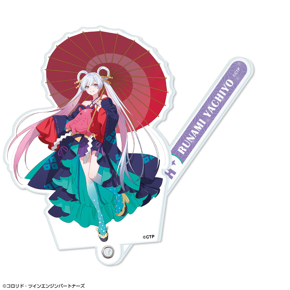 超かぐや姫！_アクリルフォトプロップス デザイン05(月見ヤチヨ)