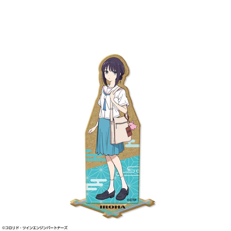 超かぐや姫！_木製スタンド デザイン03(酒寄彩葉/現実) | 超かぐや姫