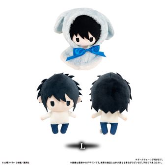 DEATH NOTE デスノート おすわりくらぶ ぬいぐるみマスコット 2026年1月発売 DEATH NOTE』おすわりくらぶ ぬいぐるみマスコット BOX