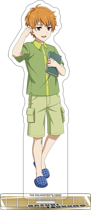 アイドルマスター SideM_アクリルスタンド／九十九一希　リメンバーショット