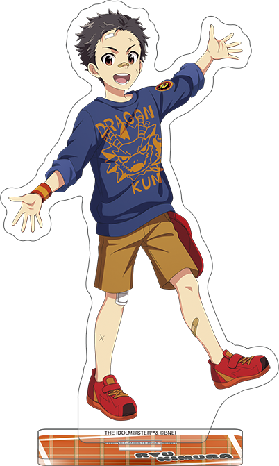 アイドルマスター SideM_アクリルスタンド／木村龍　リメンバーショット