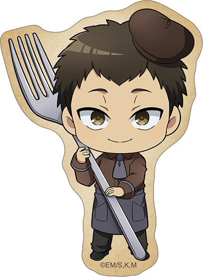 忘却バッテリー_ステッカー（もぐふれ）／山田太郎