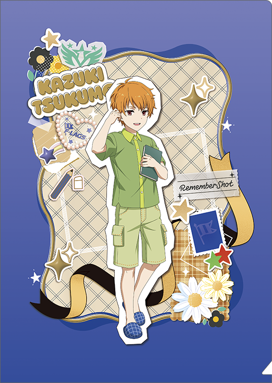 アイドルマスター SideM_クリアファイル／九十九一希　リメンバーショット