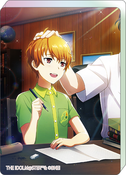 アイドルマスター SideM_ノーブルアート／九十九一希　リメンバーショット