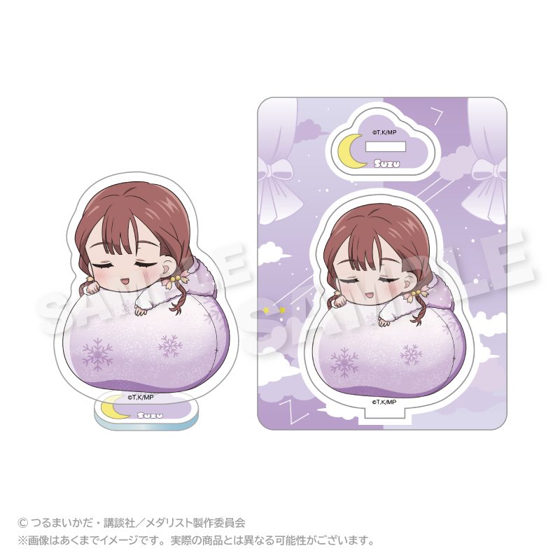 メダリスト_ふわみん アクリルマスコット 鹿本すず