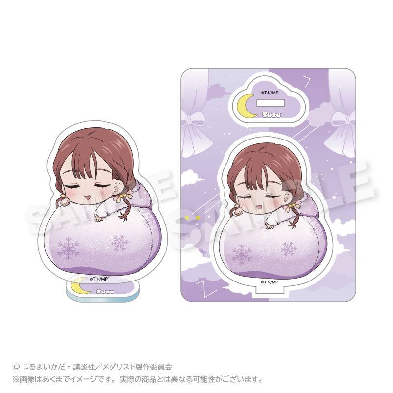 メダリスト_ふわみん アクリルマスコット 鹿本すず | メダリスト公式