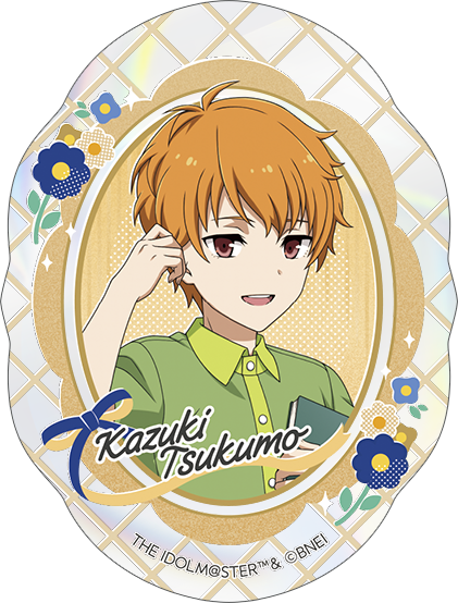 アイドルマスター SideM_ホロステッカー／九十九一希　リメンバーショット