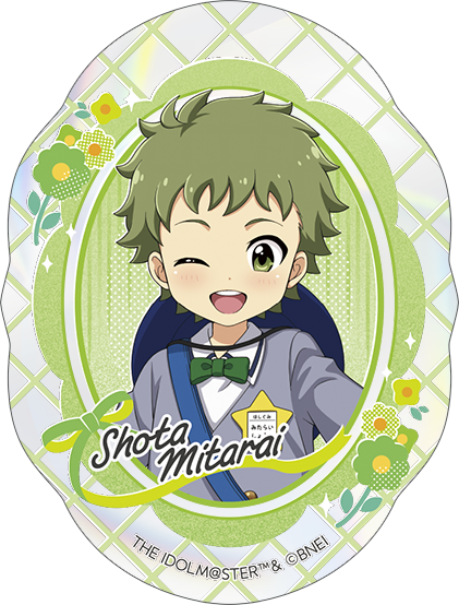 アイドルマスター SideM_ホロステッカー／御手洗翔太　リメンバーショット