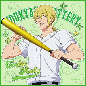 忘却バッテリー_ミニタオル／藤堂 葵