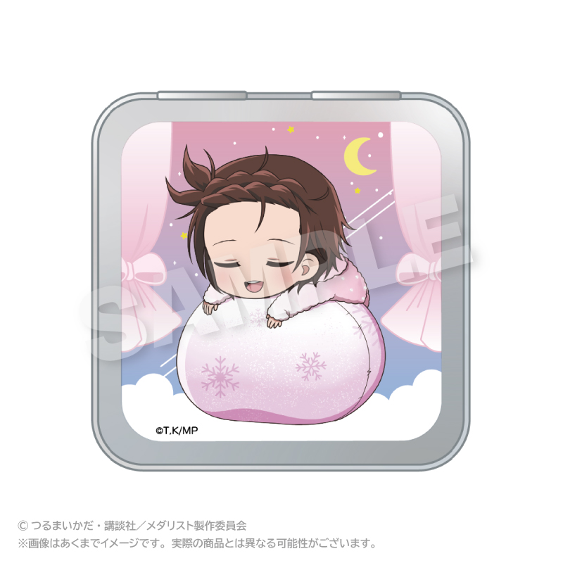 メダリスト_ふわみん コレクション缶ケース 結束いのり