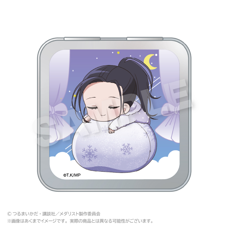 メダリスト_ふわみん コレクション缶ケース 狼嵜 光