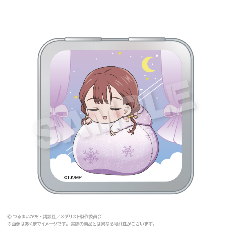 メダリスト_ふわみん コレクション缶ケース 鹿本すず