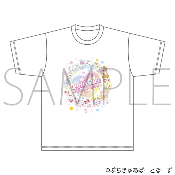 ぷちきゅあ～Precure Fairies～_Tシャツ