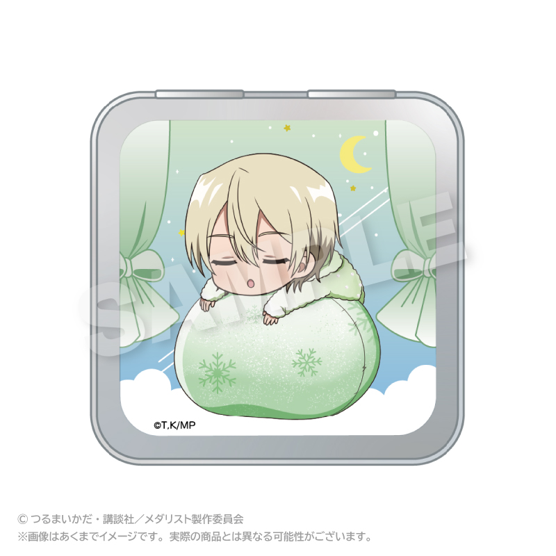 メダリスト_ふわみん コレクション缶ケース 八木夕凪