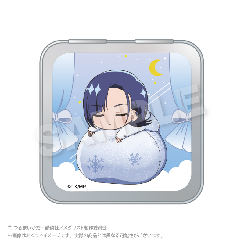 メダリスト_ふわみん コレクション缶ケース 岡崎いるか