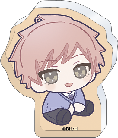 桜蘭高校ホスト部_ころっと アクリルフィギュア／常陸院 馨 ぬいパル すきっぷ