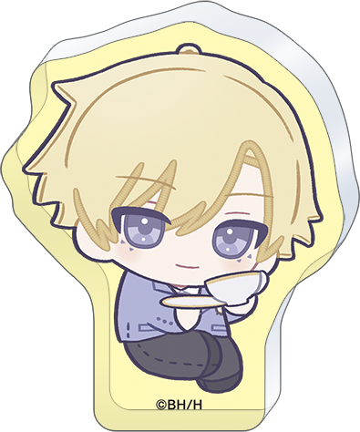 桜蘭高校ホスト部_ころっと アクリルフィギュア／須王 環 ぬいパル すきっぷ