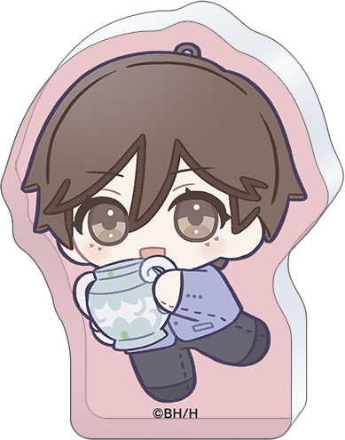桜蘭高校ホスト部_ころっと アクリルフィギュア／藤岡ハルヒ ぬいパル すきっぷ