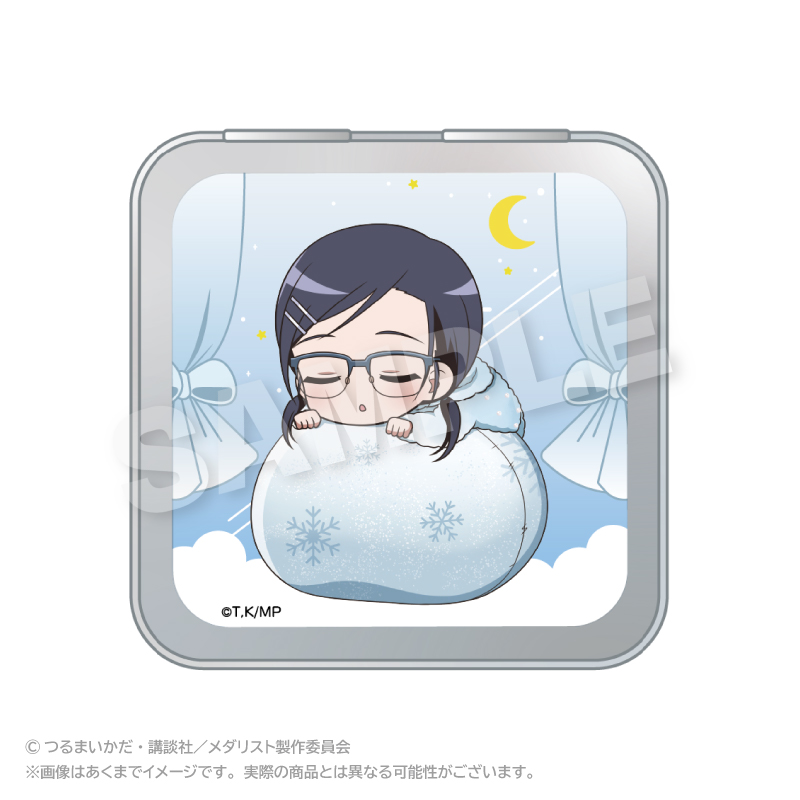 メダリスト_ふわみん コレクション缶ケース 亜昼美玖