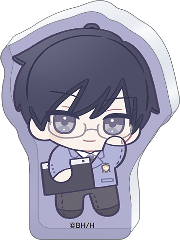 桜蘭高校ホスト部_ころっと アクリルフィギュア／鳳 鏡夜 ぬいパル すきっぷ