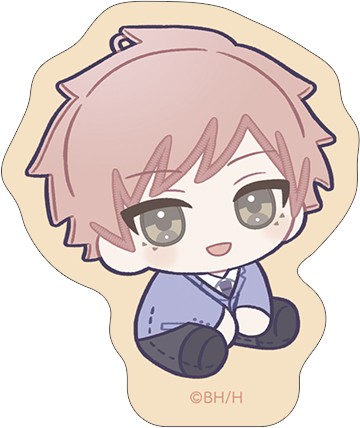 桜蘭高校ホスト部_ステッカー／常陸院 馨 ぬいパル すきっぷ