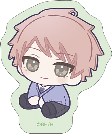 桜蘭高校ホスト部_ステッカー／常陸院 光 ぬいパル すきっぷ