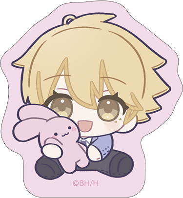 桜蘭高校ホスト部_ステッカー／埴之塚光邦 ぬいパル すきっぷ