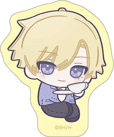 桜蘭高校ホスト部_ステッカー／須王 環 ぬいパル すきっぷ