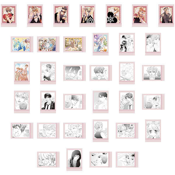 桜蘭高校ホスト部_ぱしゃこれ／第2弾　【BOX／10パック入り】