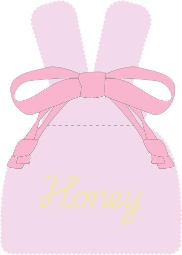 桜蘭高校ホスト部_ハニー先輩のうさ耳巾着