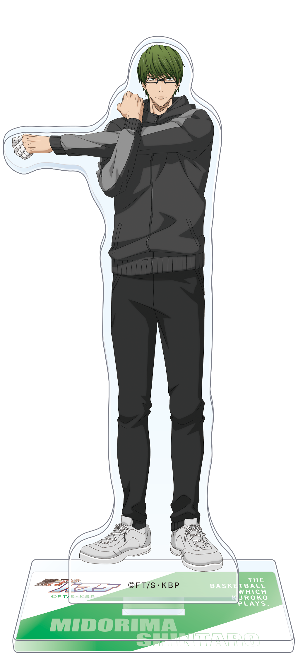 黒子のバスケ_アクリルスタンド／緑間真太郎