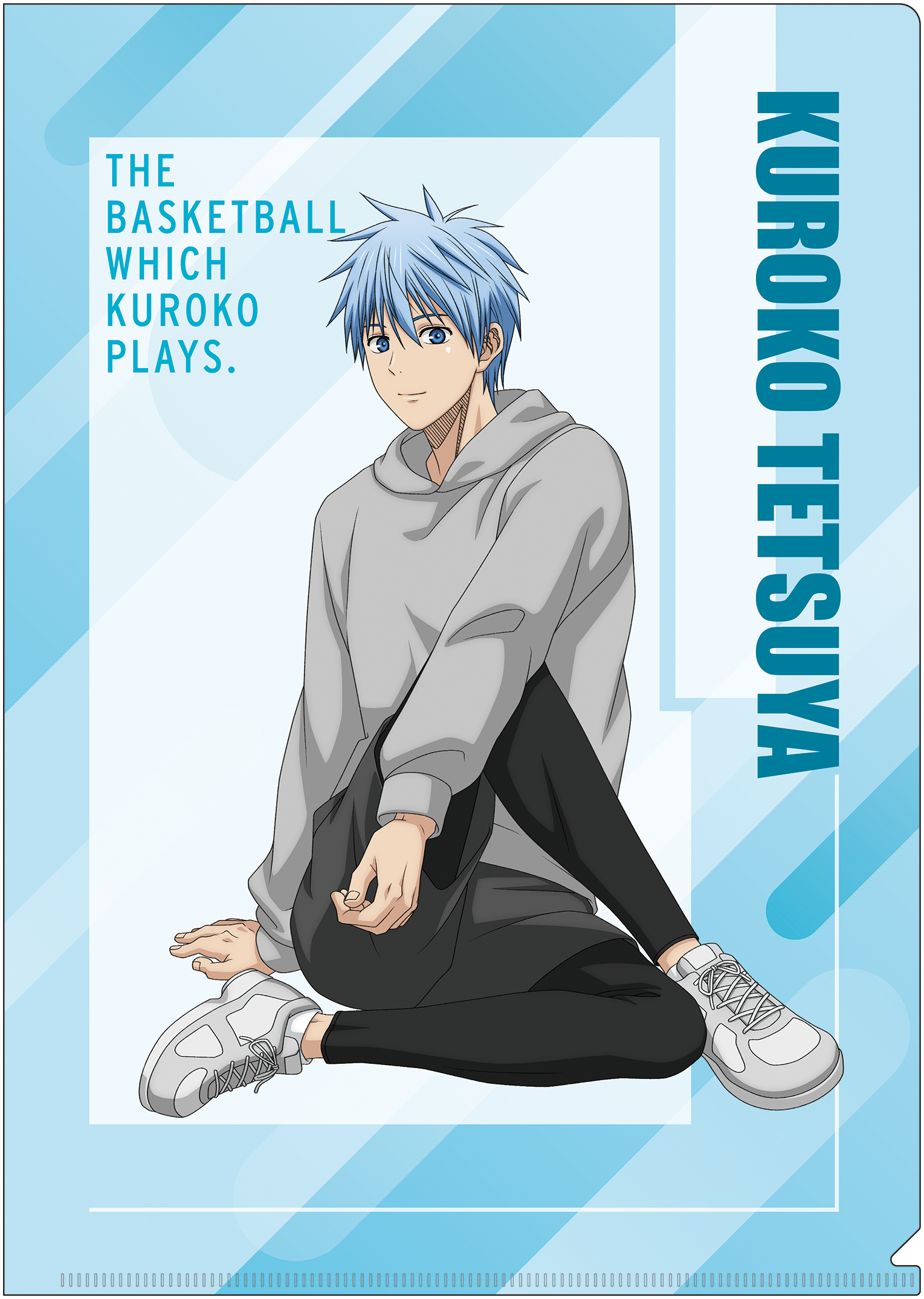 黒子のバスケ_クリアファイル／黒子テツヤ