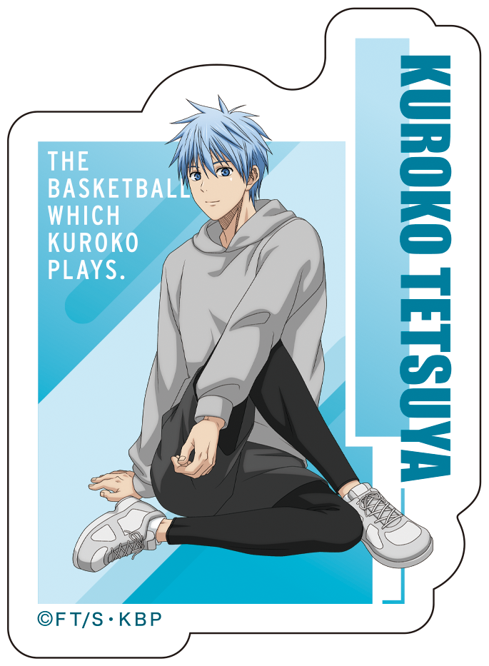 黒子のバスケ_ダイカットステッカー／黒子テツヤ