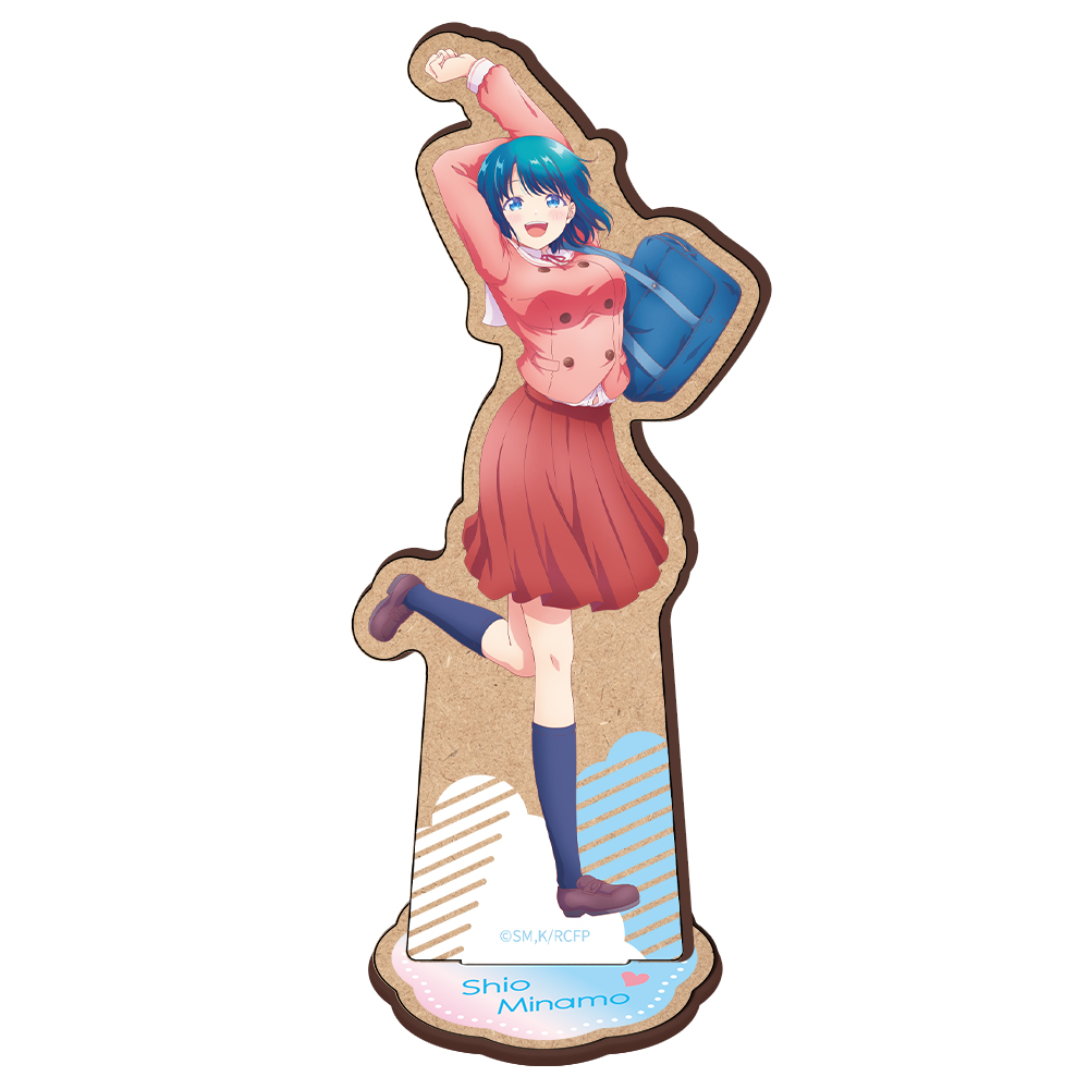幼馴染とはラブコメにならない_木製キャラスタンド 水萌 汐