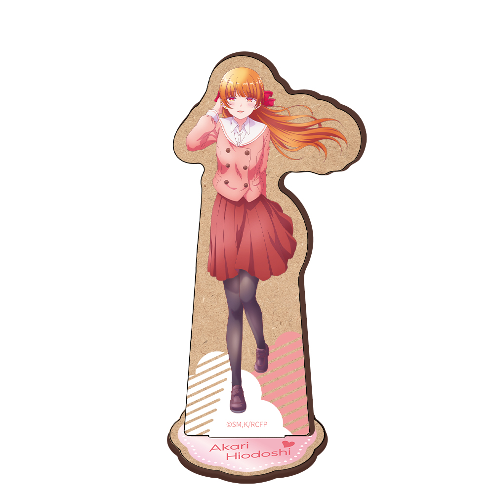 幼馴染とはラブコメにならない_木製キャラスタンド 火威 灯