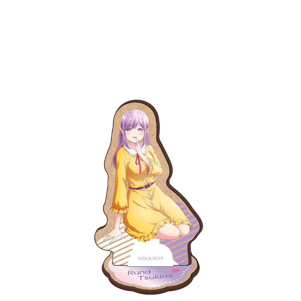 幼馴染とはラブコメにならない_木製キャラスタンド 月見 るな