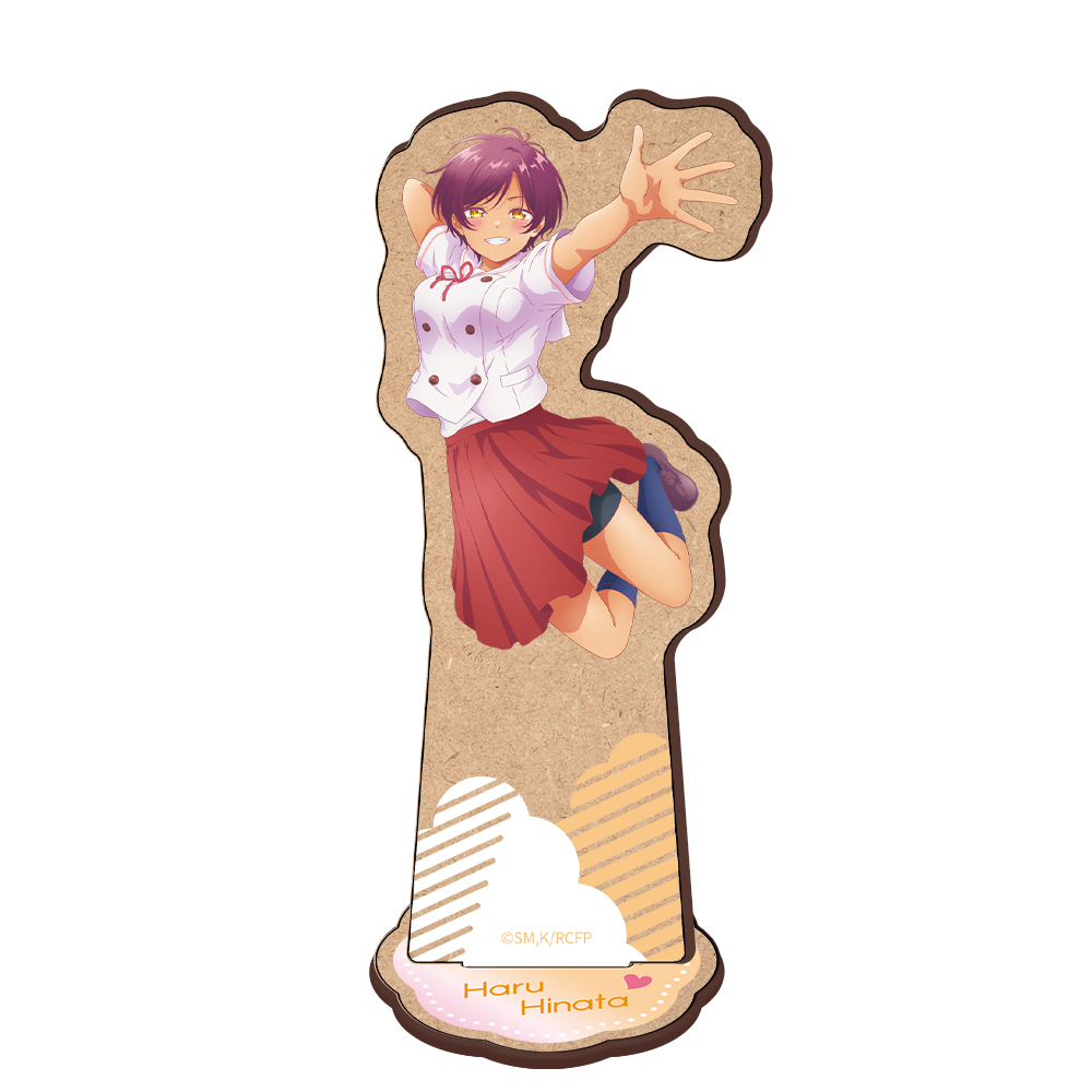 幼馴染とはラブコメにならない_木製キャラスタンド 日向 春