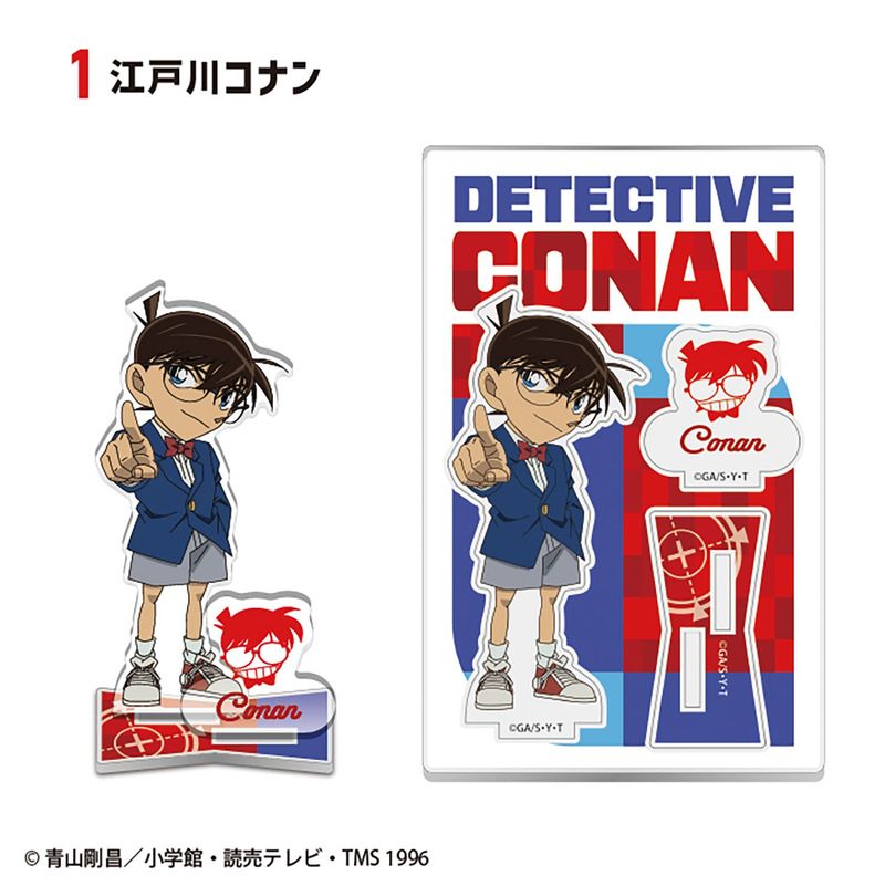 名探偵コナン_【食玩】2ピースアクリルスタンド【BOX／12パック入り