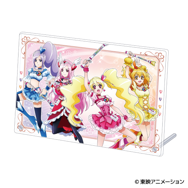 フレッシュプリキュア！_アクリルアートパネル／フレッシュプリキュア！