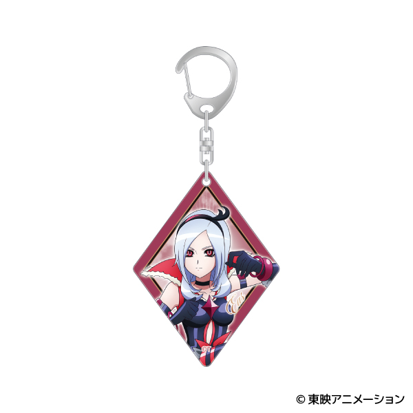 フレッシュプリキュア！_アクリルキーホルダー／イース